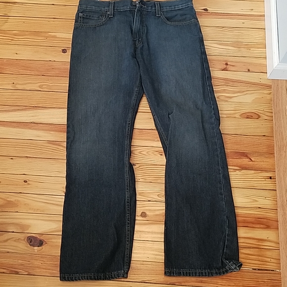 Mens Dark Washes Blue Jean's ( Size 33 ×30) - Picture 6 of 6